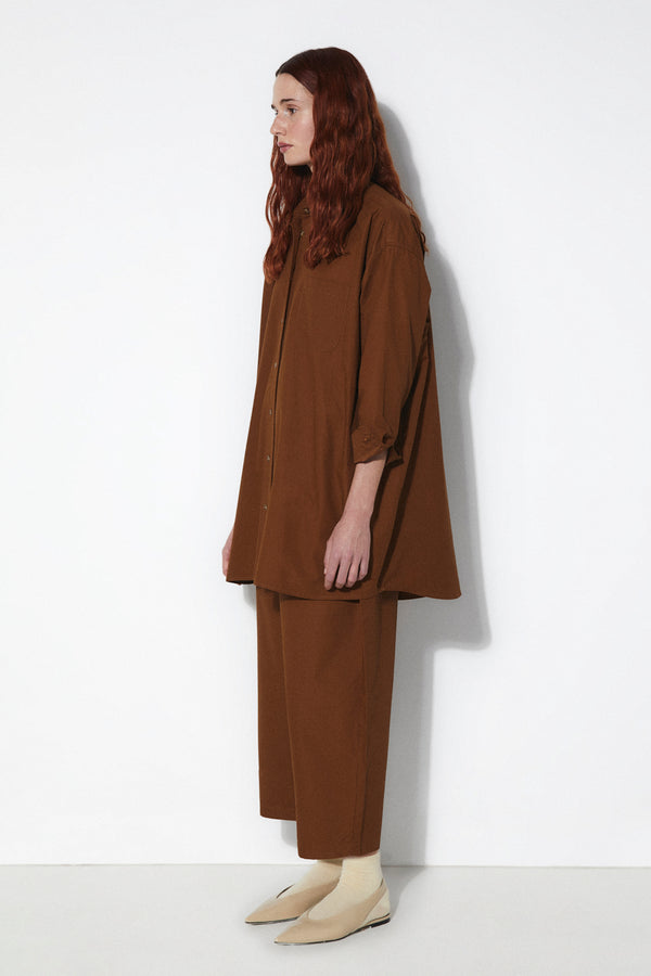 Rita Row Morris Shirt - Tobacco