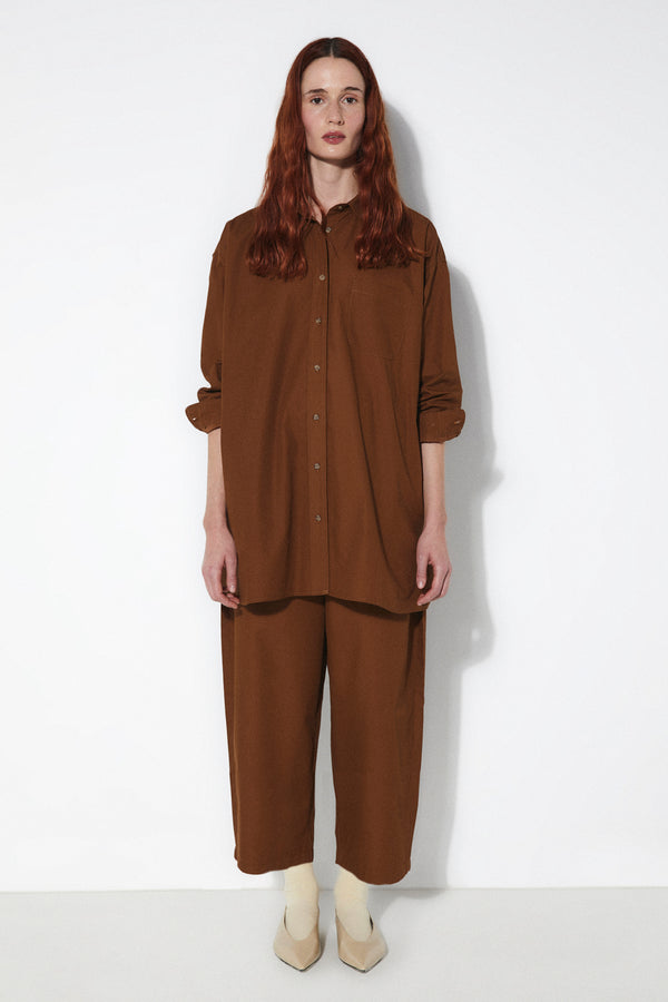 rita row Morris Shirt - Tobacco