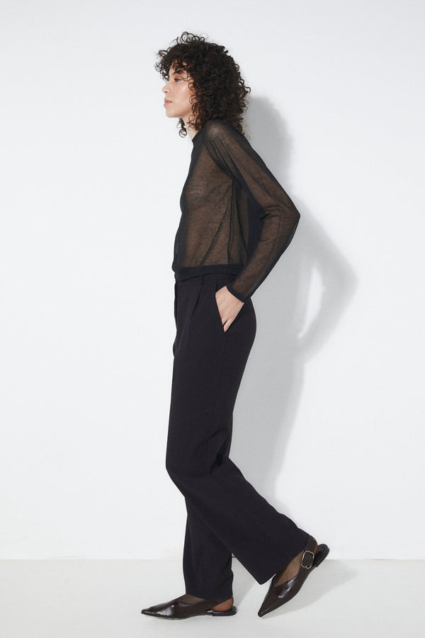 rita row Muga Pants - Black
