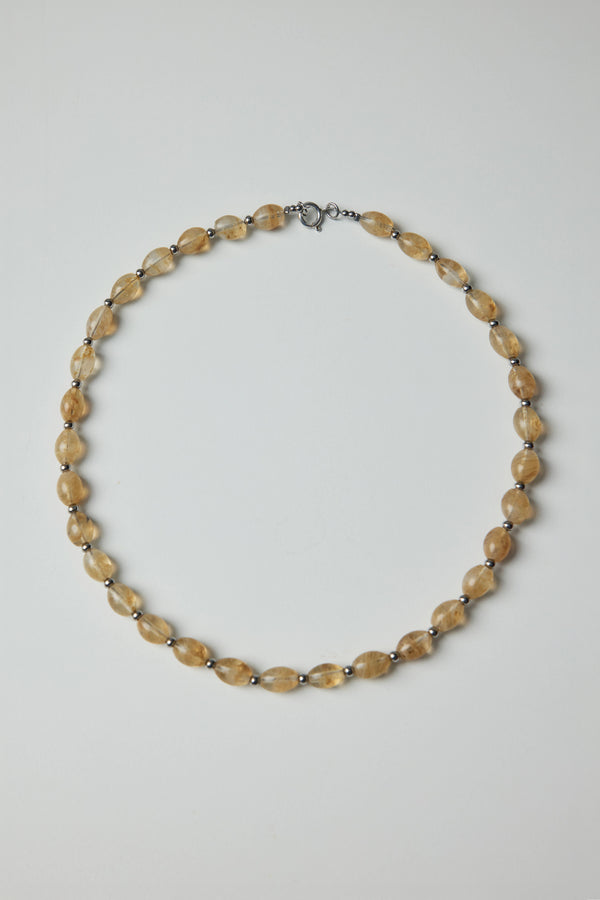 rita row Nolita Necklace - Golden Quartz