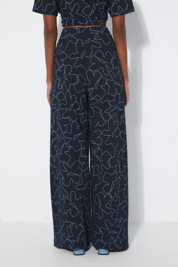 Rita Row Ottessa Pants - Flowers