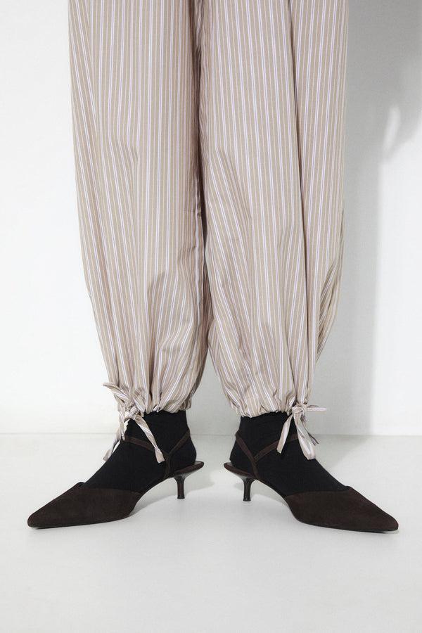 Rita Row Palace Pants - Vintage Stripes