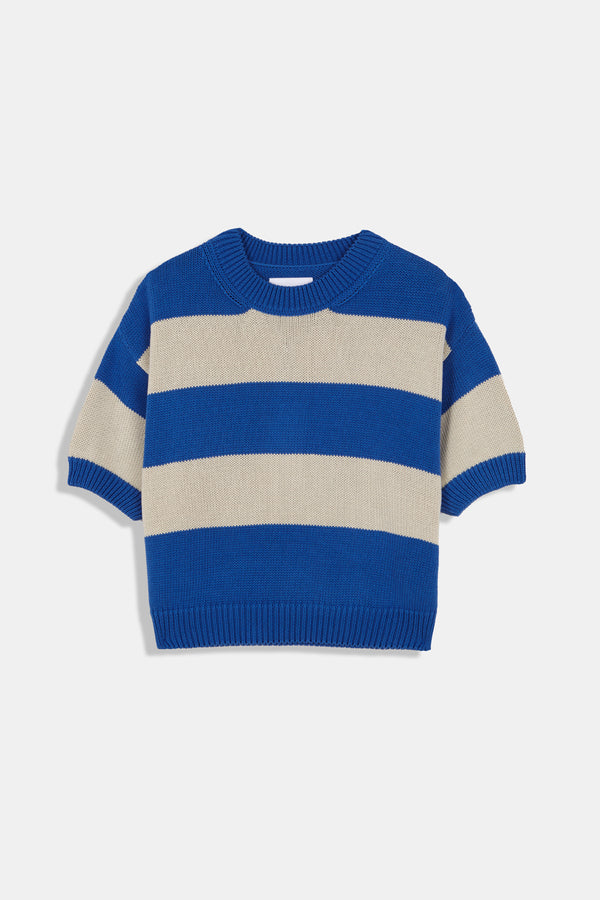 Rita Row Pattie Sweater - Stripes