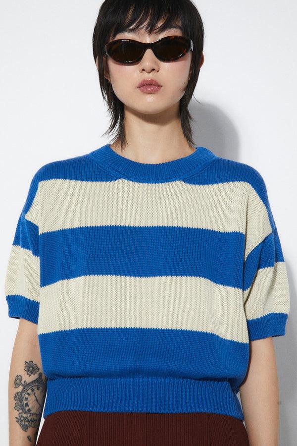 Rita Row Pattie Sweater - Stripes