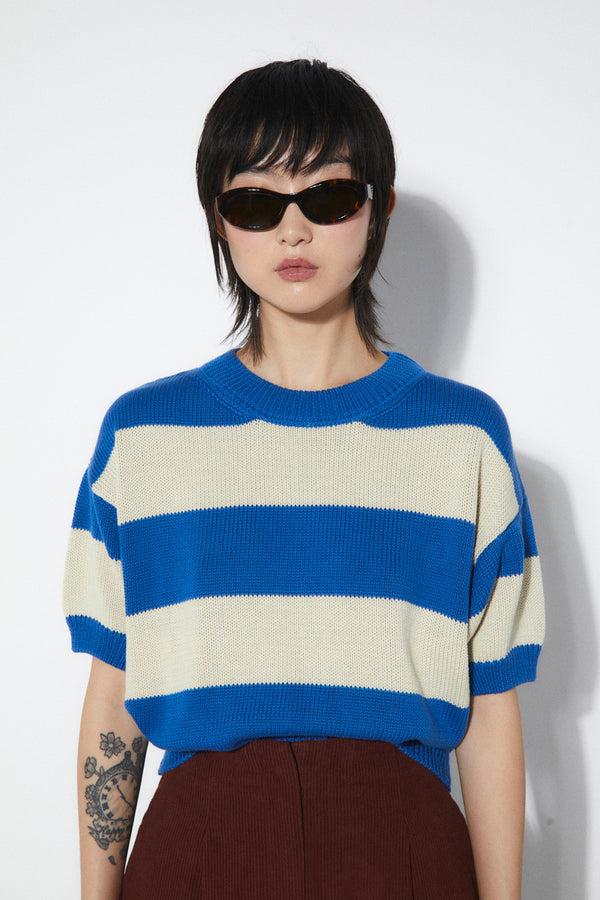 rita row Pattie Sweater - Stripes