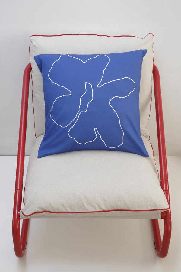 Rita Row Poppy - Pillow Case