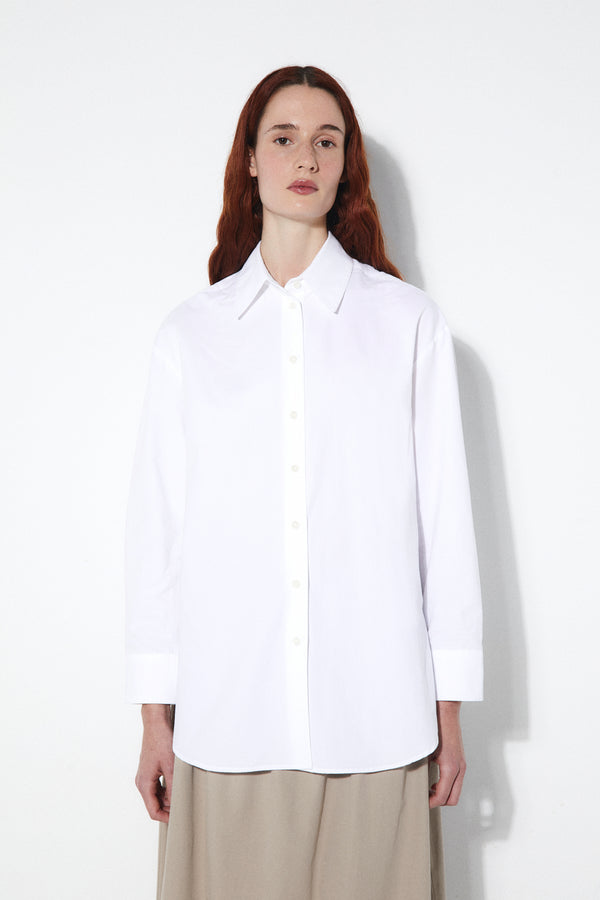Rita Row Posets Shirt - White