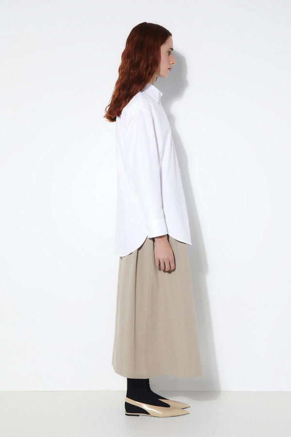 Rita Row Posets Shirt - White