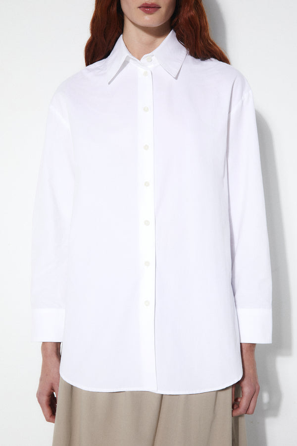 Rita Row Posets Shirt - White