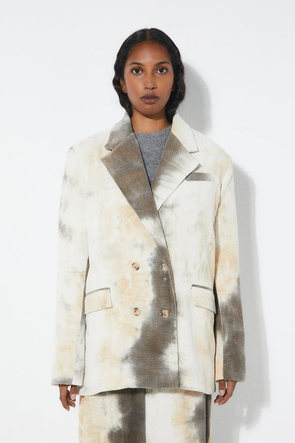Rita Row Ramaset Blazer - Tie Dye