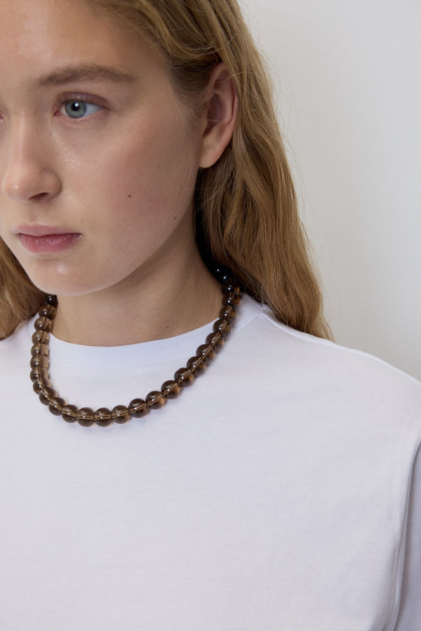 Rita Row Relic Necklace - Smoked Quartz