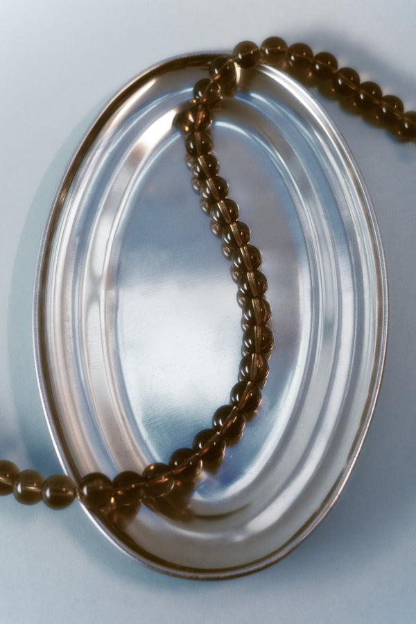 Rita Row Relic Necklace - Smoked Quartz