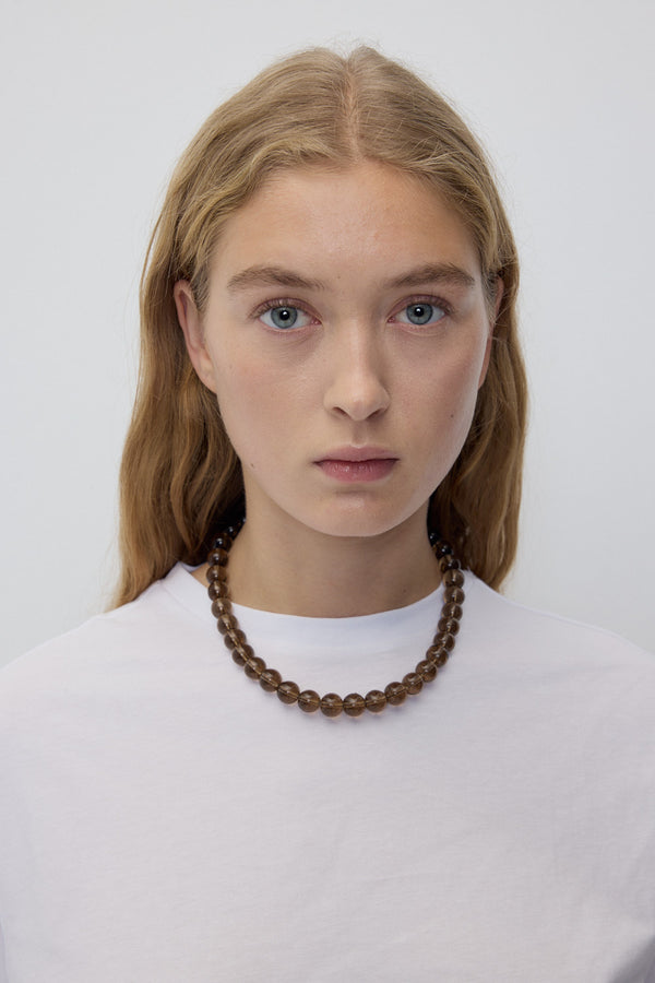 Rita Row Relic Necklace - Smoked Quartz