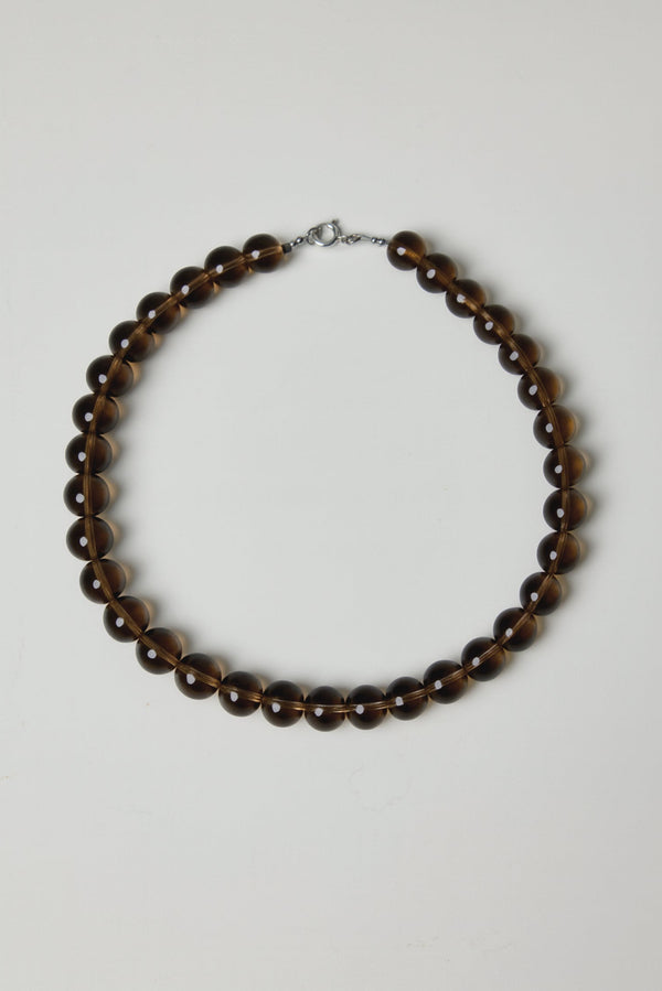 rita row Relic Necklace - Smoked Quartz