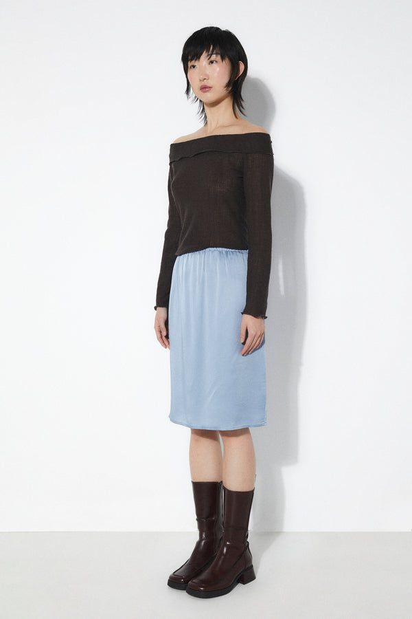 Rita Row Ritz Skirt - Blue