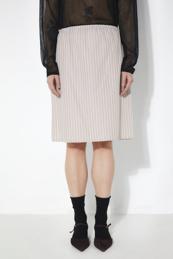 Rita Row Ritz Skirt - Vintage Stripes
