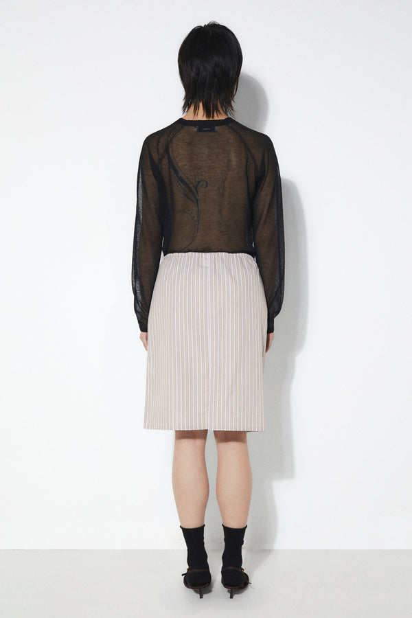 Rita Row Ritz Skirt - Vintage Stripes