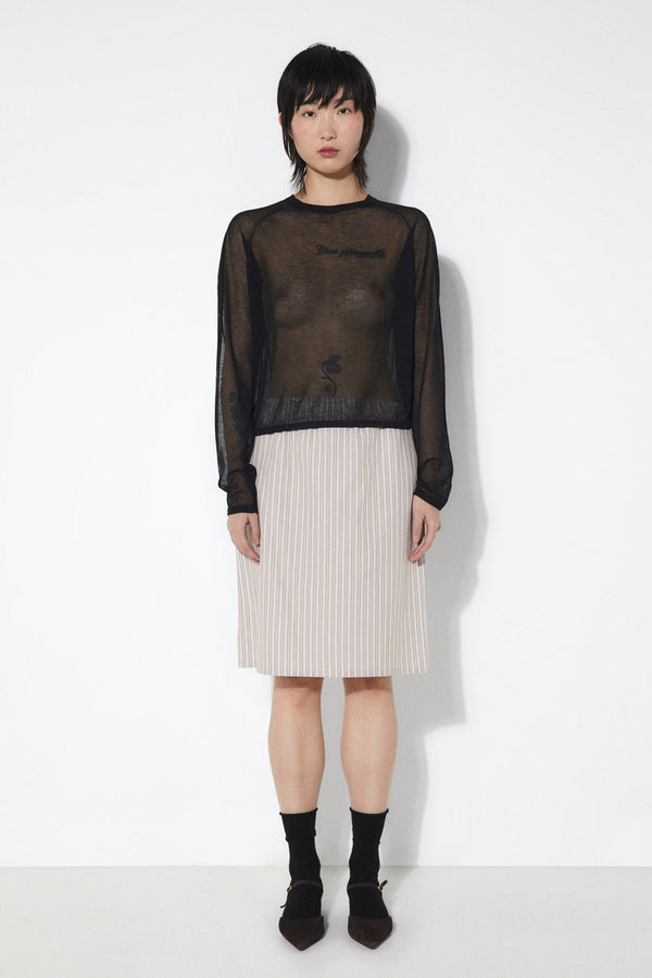 rita row Ritz Skirt - Vintage Stripes