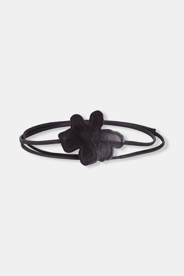 rita row Rose Belt - Black