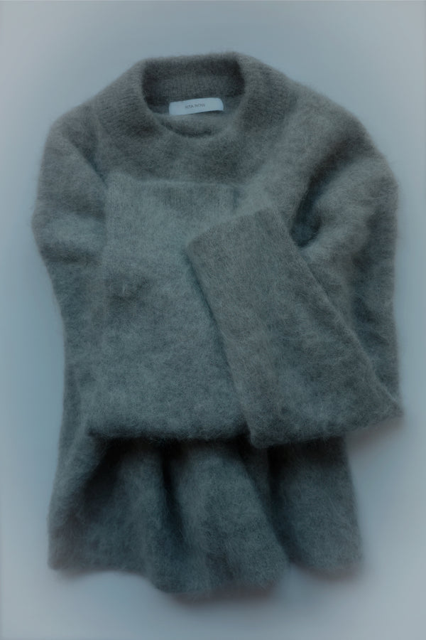 rita row Sammy Sweater - Grey