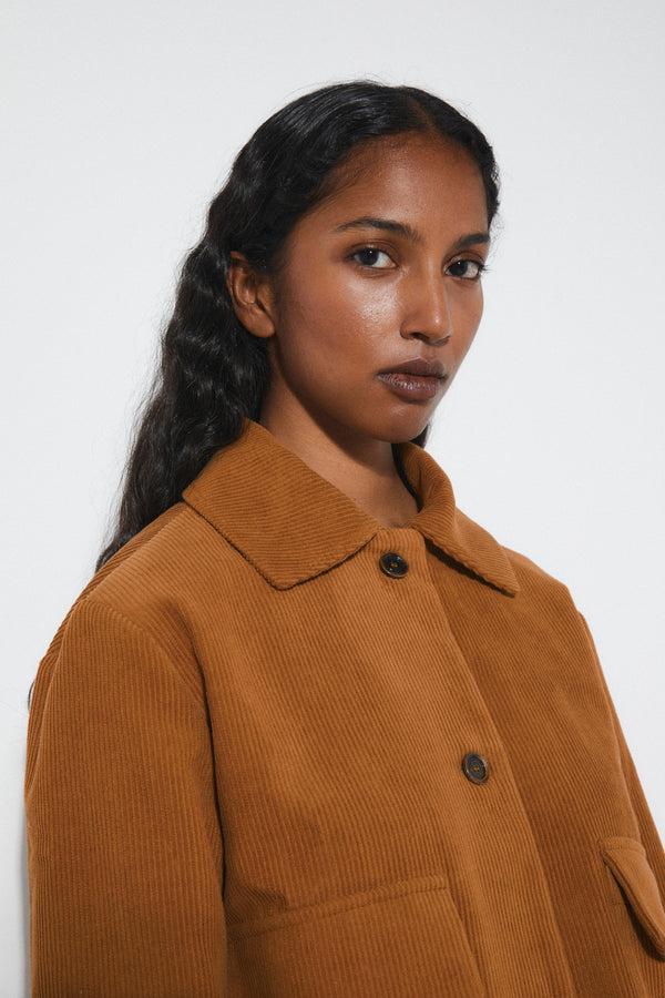 Rita Row Serge Jacket - Ocher