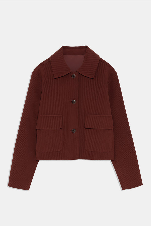Rita Row Serge Jacket - Rust
