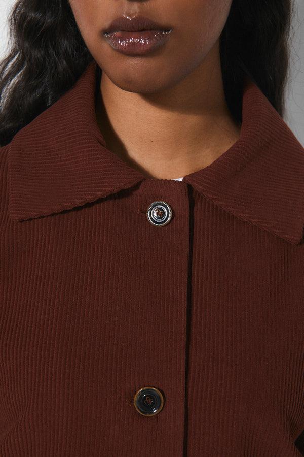 Rita Row Serge Jacket - Rust