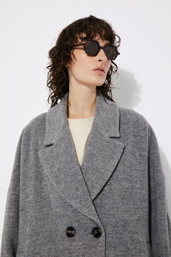 Rita Row Setut Melange Coat