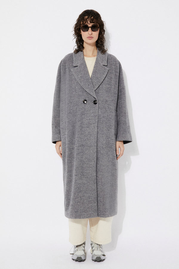 rita row Setut Melange Coat