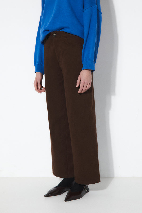 Rita Row Terrapin Pants - Choco
