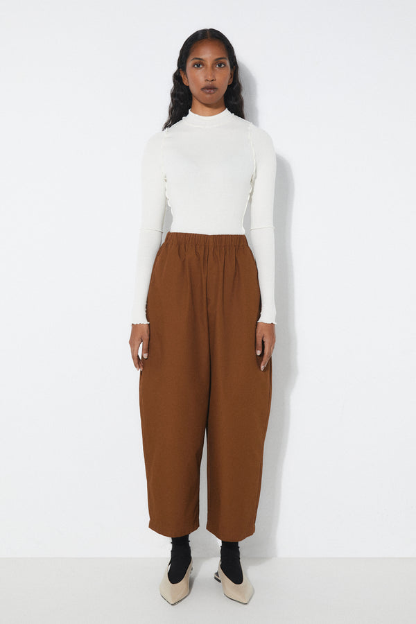 rita row Turin Pants - Tobacco