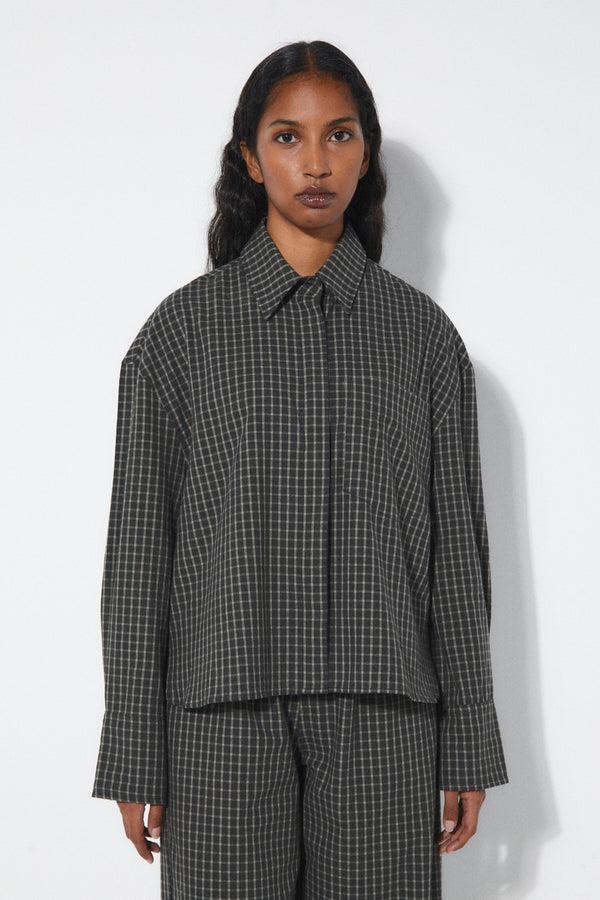 Rita Row Valen Shirt - Checkered