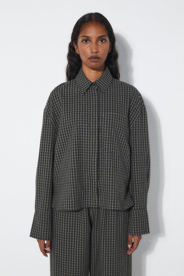 rita row Valen Shirt - Checkered