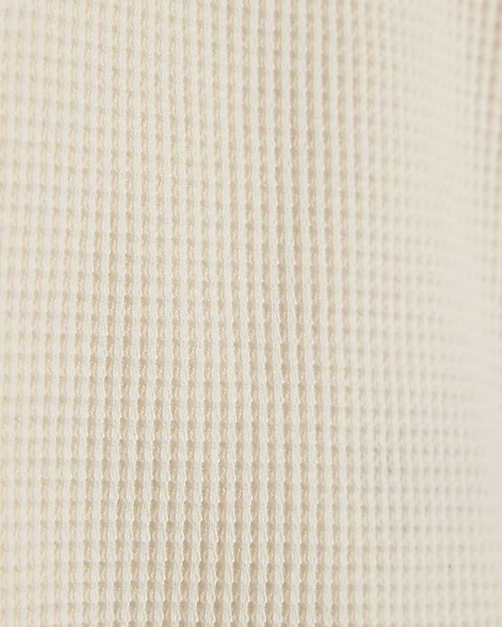 river island Baby Boys Blue Quilted 3 Piece Gilet Set