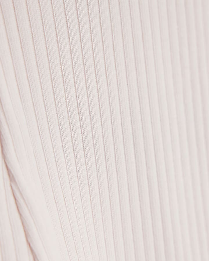 river island Baby Girls Pink Little Princess Top Set