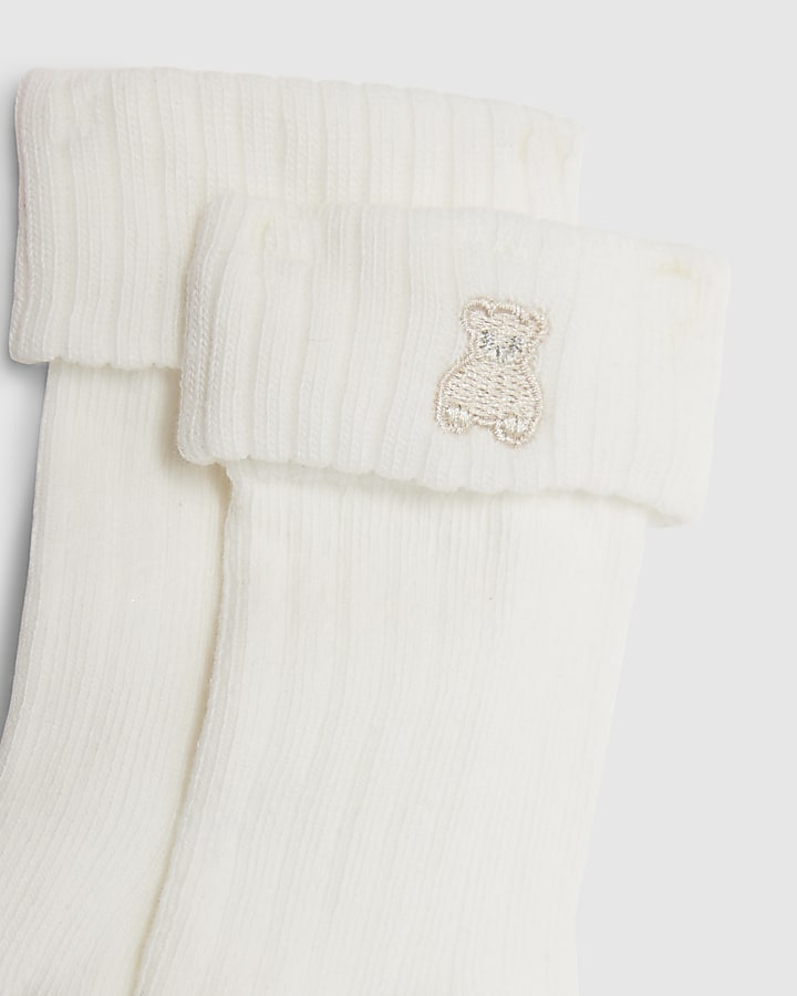 River Island Baby Girls Pink Sailor Collar Romper Set