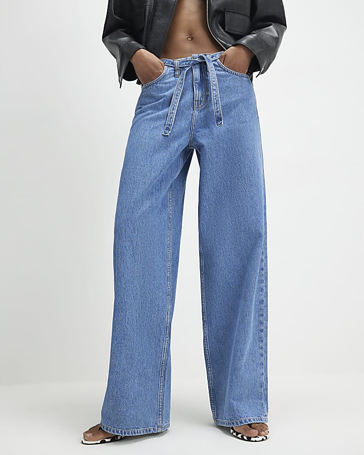 River Island Black Funnel Neck Faux Leather Bomber Jacket