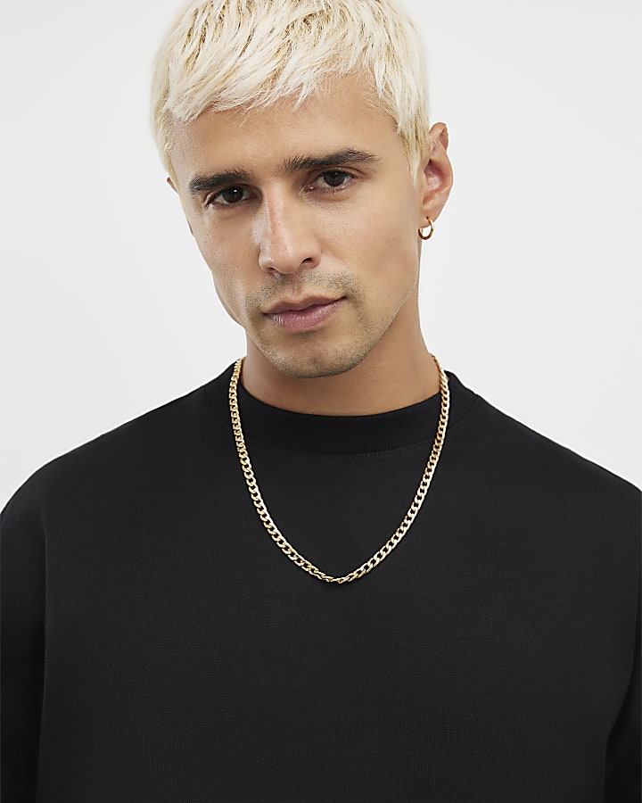 River Island Black Oversized Fit Pack Of 3 T-Shirts