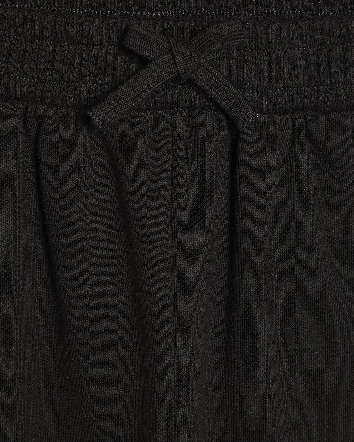 River Island Girls Black Sassy Vibes Only Sweatshirt Set