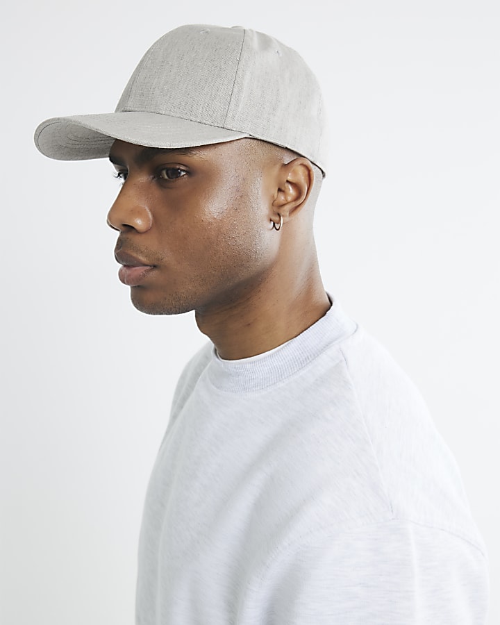 River Island Grey Regular Fit Long Sleeve Sweatshirt