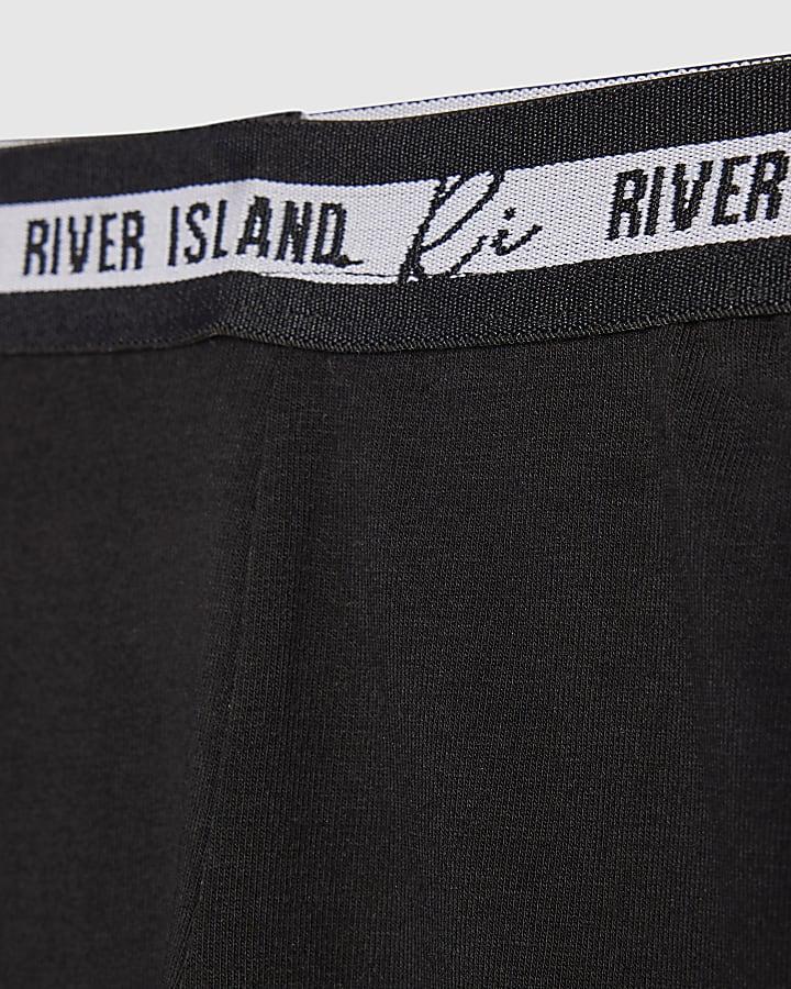 river island Mini Girls Purple Babyccino Jumper Set