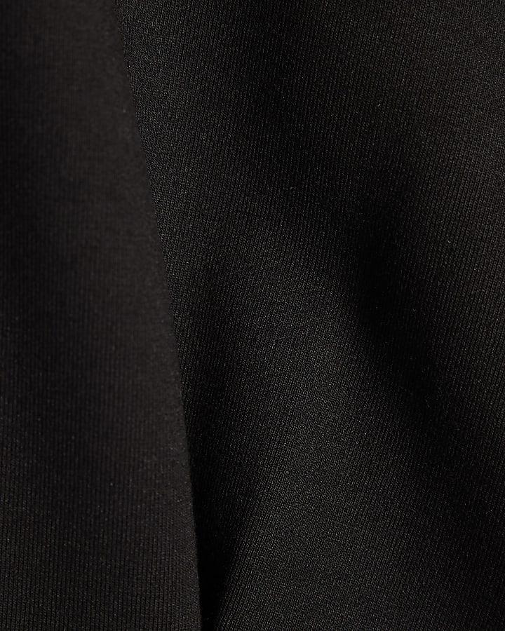 River Island Petite Black Premium Batwing Sweatshirt