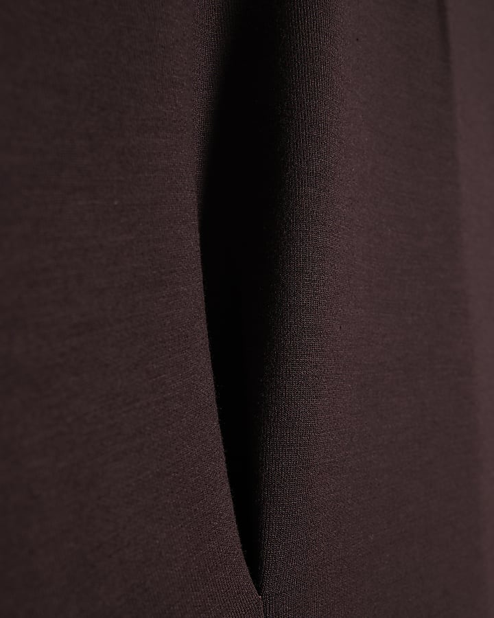 River Island Petite Brown Premium Batwing Sweatshirt