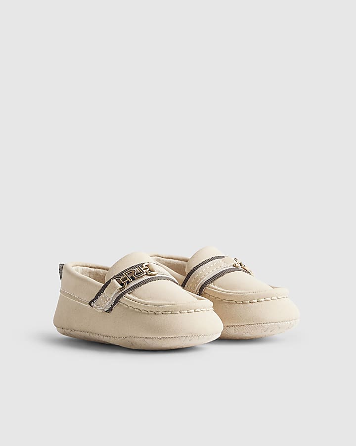 River Island Baby Boys Beige Smart Loafer