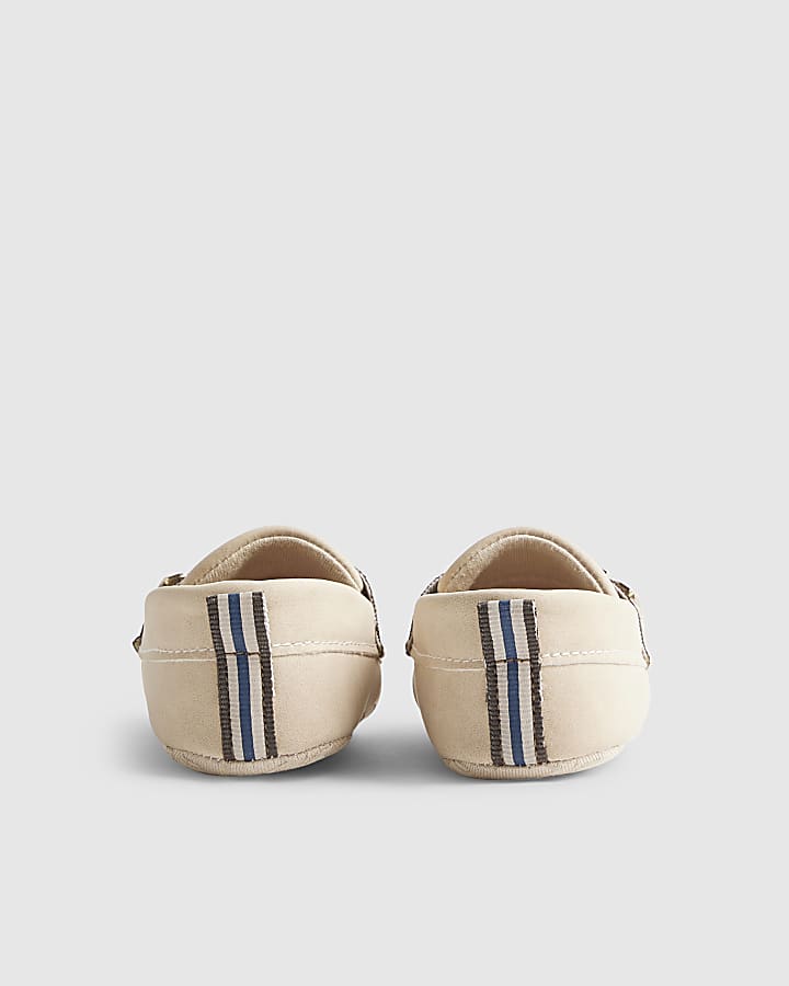River Island Baby Boys Beige Smart Loafer