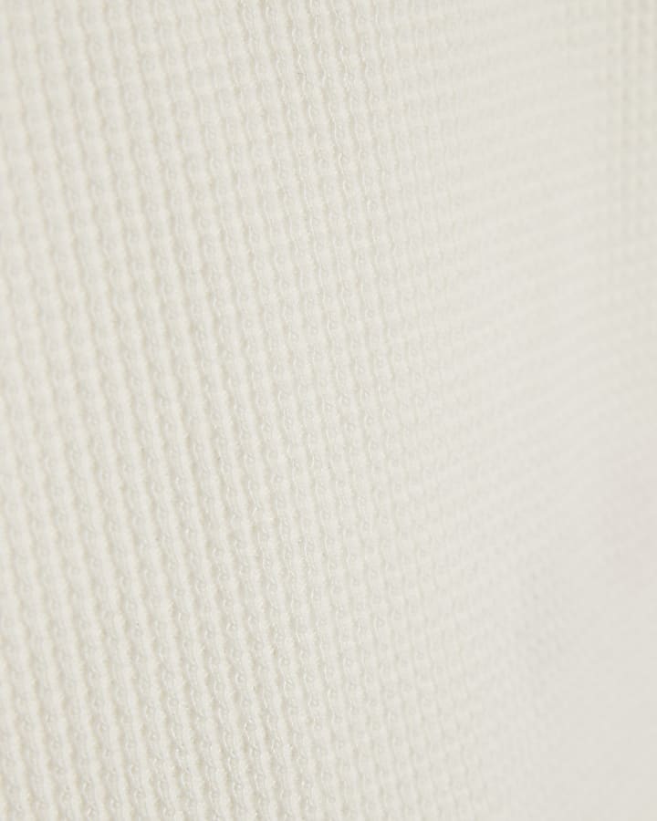 river island Baby Boys Navy Quilted Gilet Set