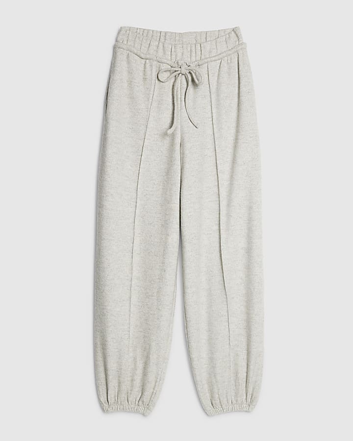 river island Beige Cosy Balloon Leg Joggers