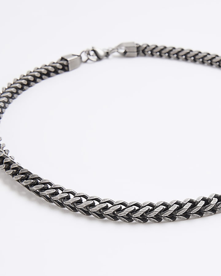 River Island Black Chain Necklace