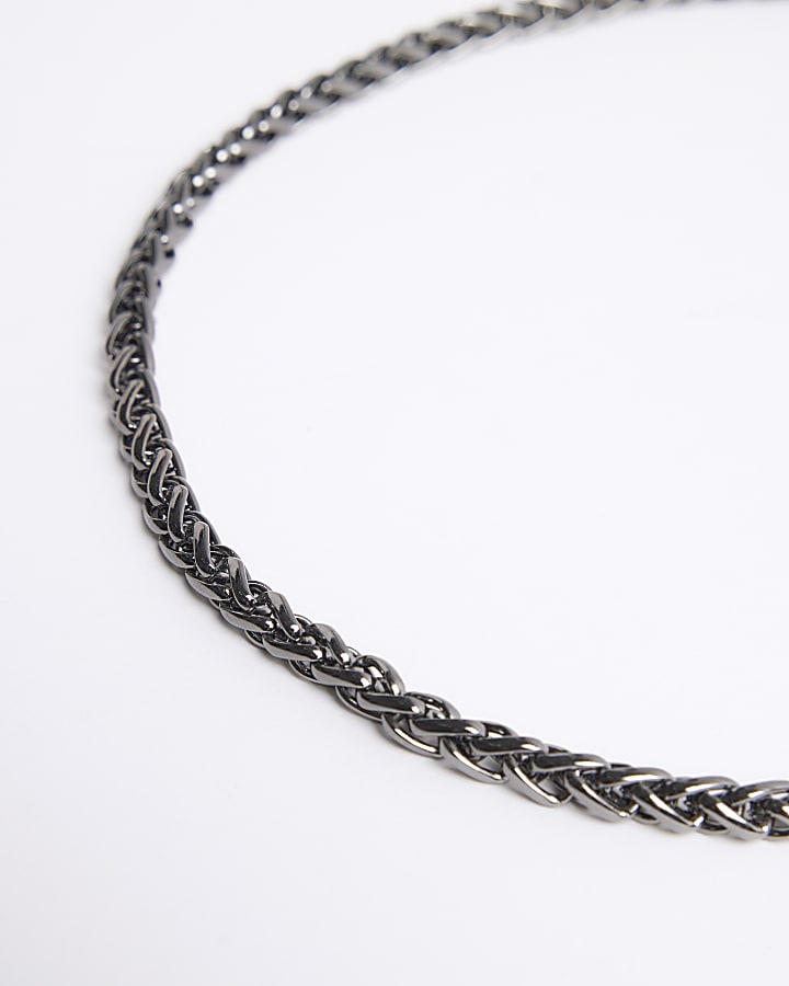 river island Black Chain Necklace