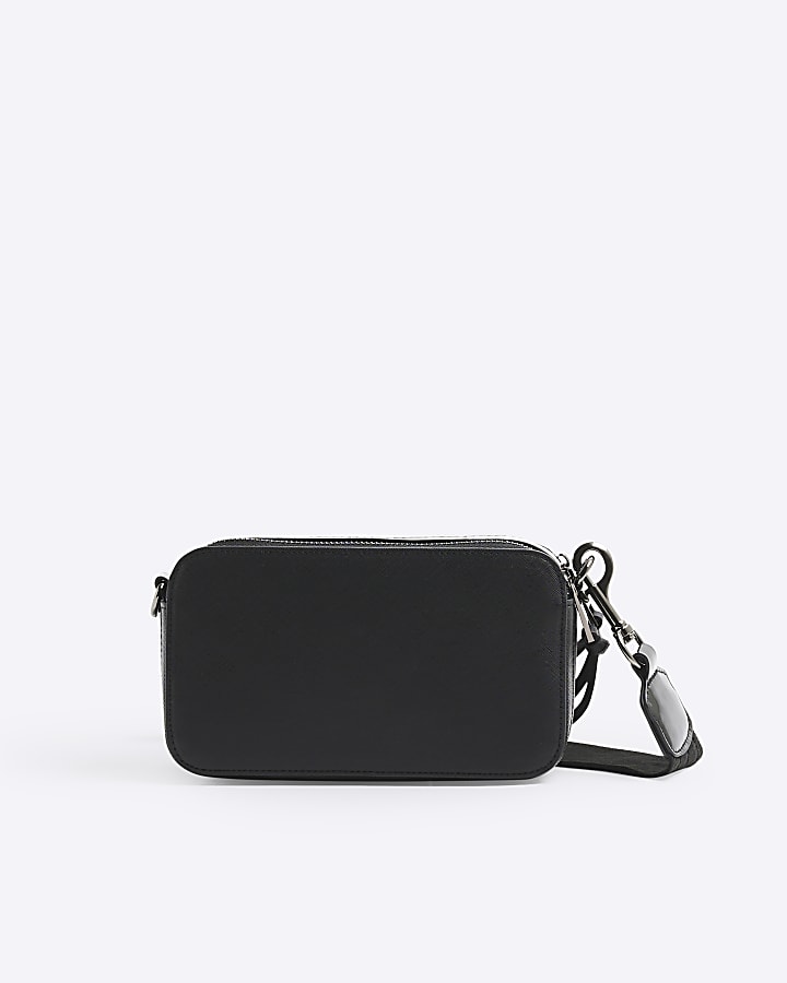 River Island Black Crossbody Camera Bag